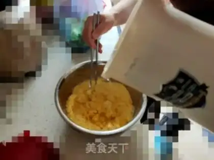 Make The corny nest step 1