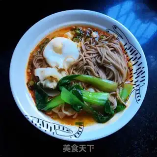 Make Spicy egg noodle step 8