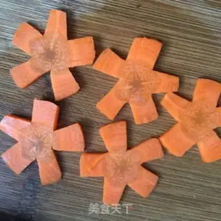 Make Spicy carrot eggs step 4