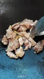Make Steambone stew for the beans step 5