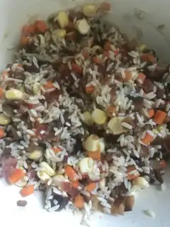 Make Rice eggs step 3