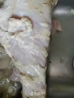 Make Hair belly step 1