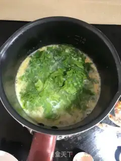 Make Potato omelet soup step 3