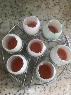 Make Rice eggs step 4
