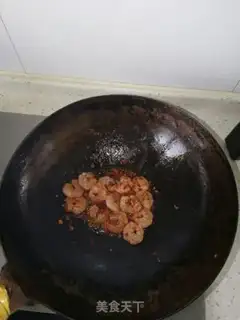 Make Shrimp tofu step 4
