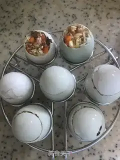 Make Rice eggs step 5
