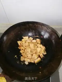 Make Shrimp tofu step 5