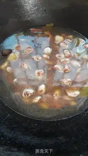 Make Steambone stew for the beans step 8