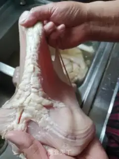 Make Hair belly step 4