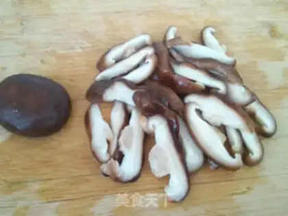 Make Scrambled mushrooms step 3