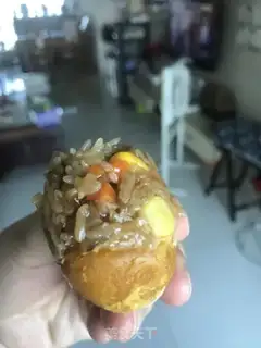 Make Rice eggs step 7