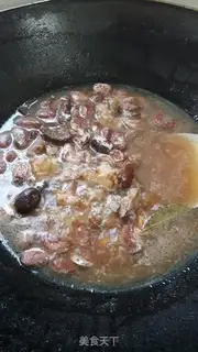 Make Steambone stew for the beans step 9