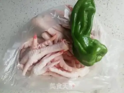 Make Chicken claws step 0