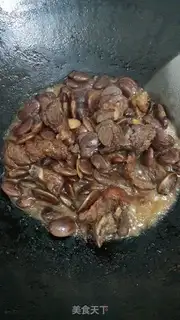 Make Steambone stew for the beans step 10
