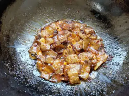 Make Pepper back to the pot step 6