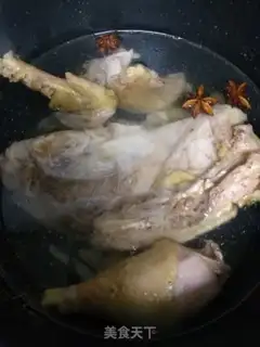 Make Sweet pea chicken soup step 2