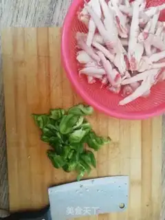 Make Chicken claws step 1