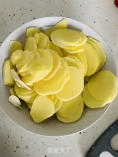 Make Potato chips step 0
