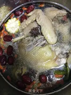 Make Sweet pea chicken soup step 3