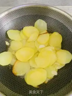 Make Potato chips step 2