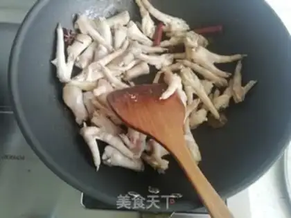 Make Chicken claws step 3
