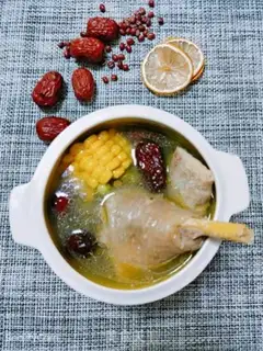 Make Sweet pea chicken soup step 5
