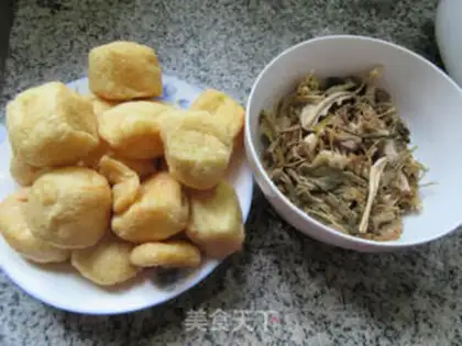 Make ♪ Tofu ♪ step 0