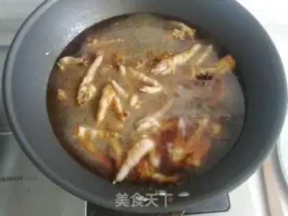 Make Chicken claws step 4