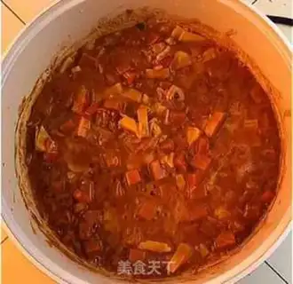 Make Crab tofu step 1