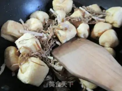 Make ♪ Tofu ♪ step 1