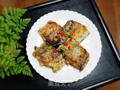 Make Pepper salted fish step 5