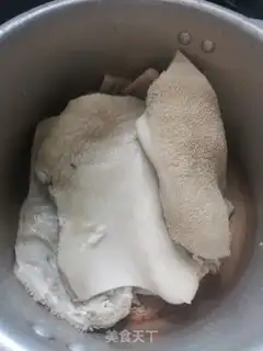 Make Hair belly step 11