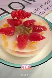 Make Double milk jelly step 7