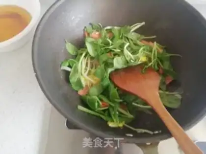 Make Three fresh noodles step 3