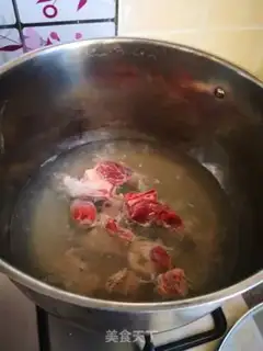 Make Red burn ribs step 0