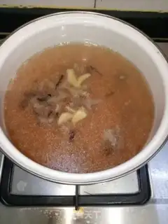 Make Fast tofu brain step 3