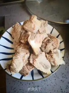 Make Red burn ribs step 1