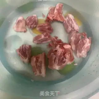 Make Steaming taro step 0
