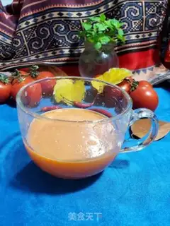 Make The celery of vegetable juice step 6