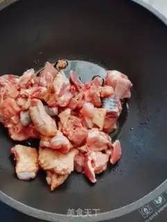 Make Chicken stew step 1
