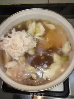 Make Fast tofu brain step 5