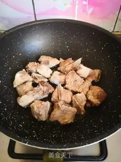 Make Red burn ribs step 3