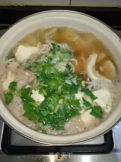 Make Fast tofu brain step 6