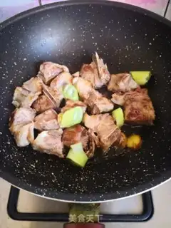 Make Red burn ribs step 4