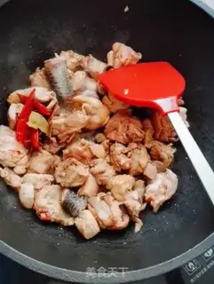 Make Chicken stew step 2