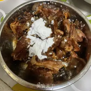 Make Steaming taro step 3