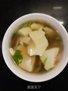 Make Fast tofu brain step 7