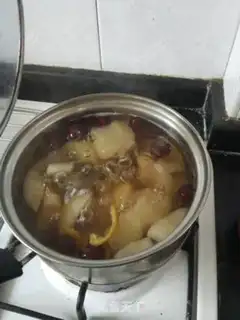 Make Pear soup step 2