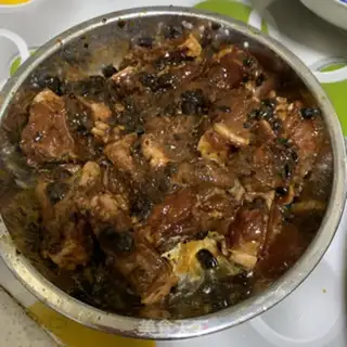 Make Steaming taro step 4