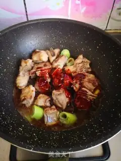 Make Red burn ribs step 6